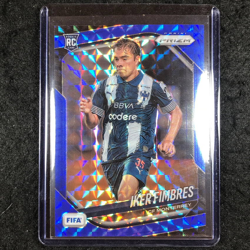 2025-26 Prizm FIFA IKER FIMBRES Rookie Blue Mosaic /209 #135