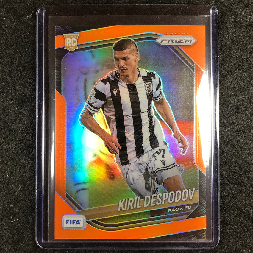 2025-26 Prizm FIFA KIRIL DESPODOV Rookie Orange Prizm /125 #41
