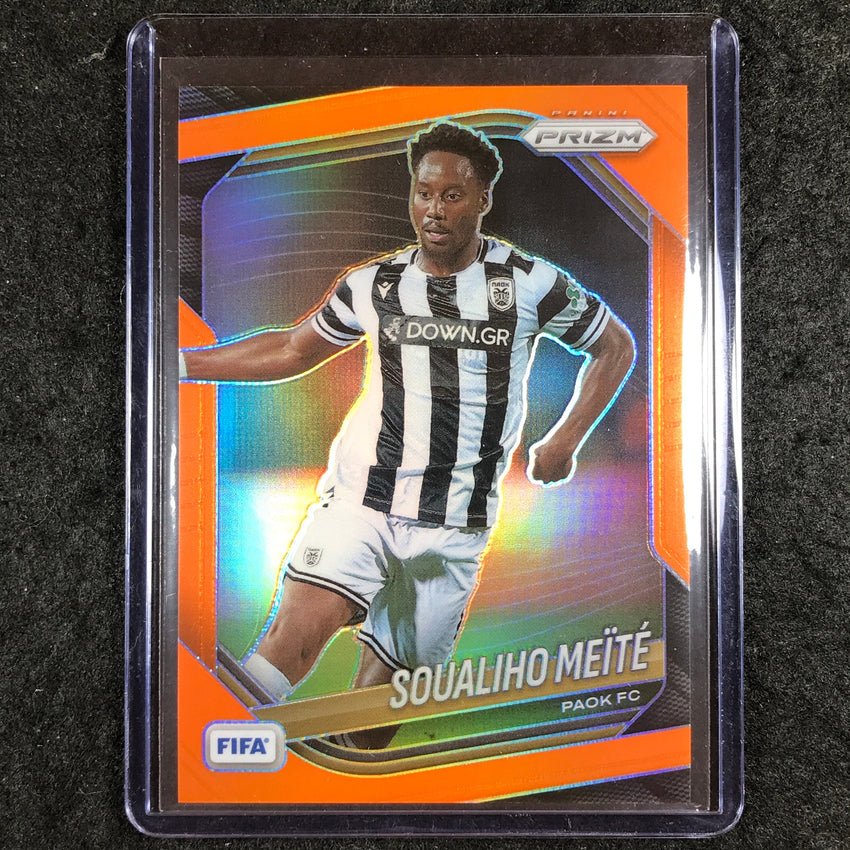 2025-26 Prizm FIFA SOUALIHO MEITE Orange Prizm /125 #45