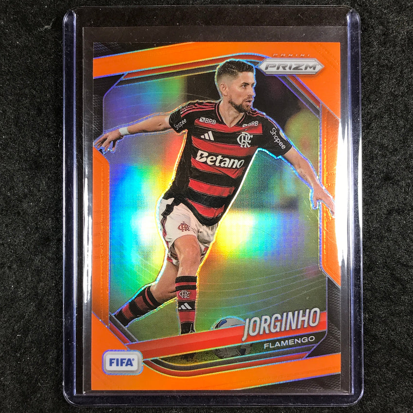 2025-26 Prizm FIFA JORGINHO Orange Prizm /125 #52