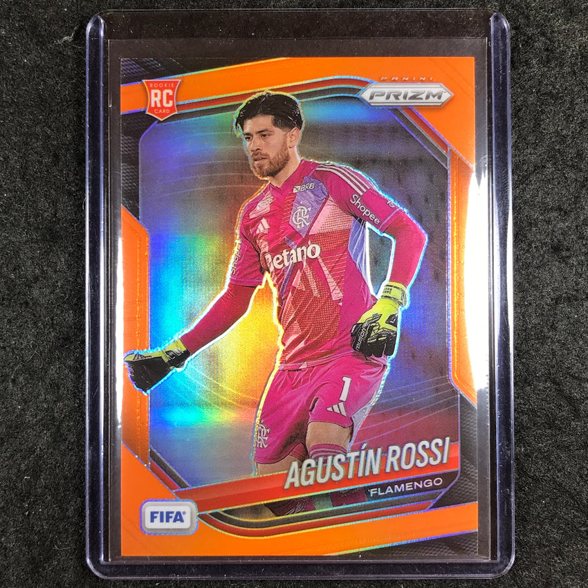 2025-26 Prizm FIFA AGUSTIN ROSSI Rookie Orange Prizm /125 #54