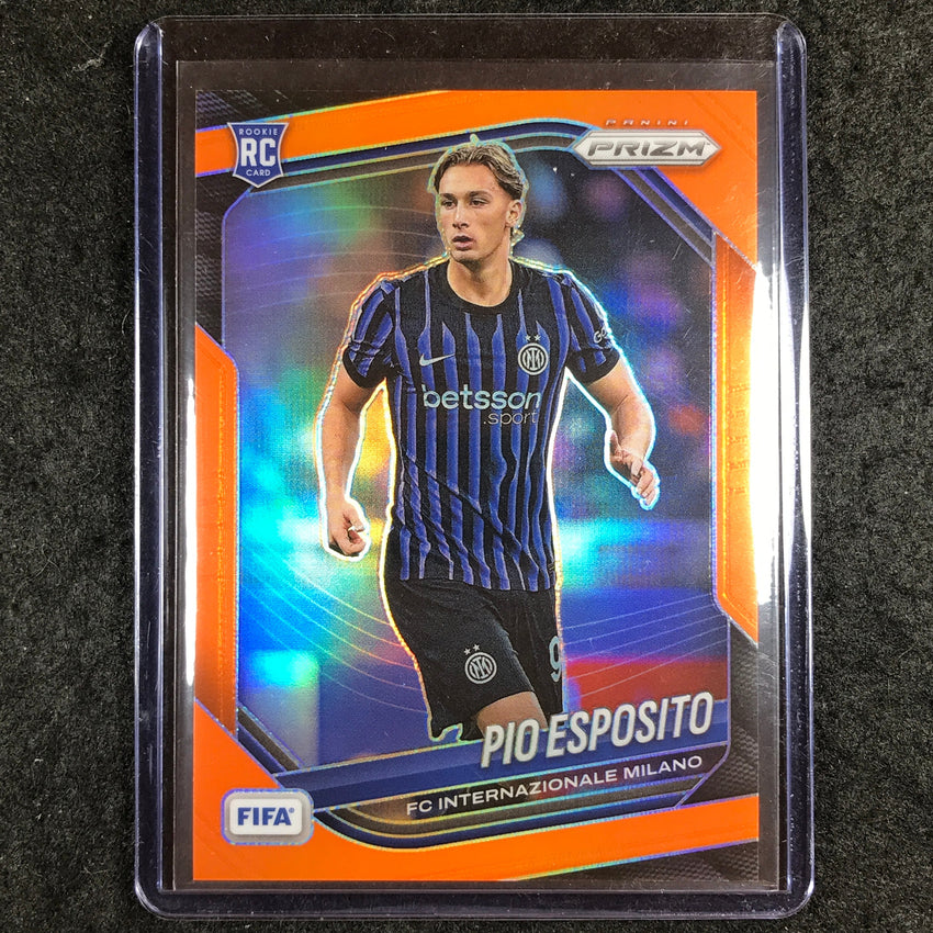 2025-26 Prizm FIFA PIO ESPOSITO Rookie Orange Prizm /125 #78