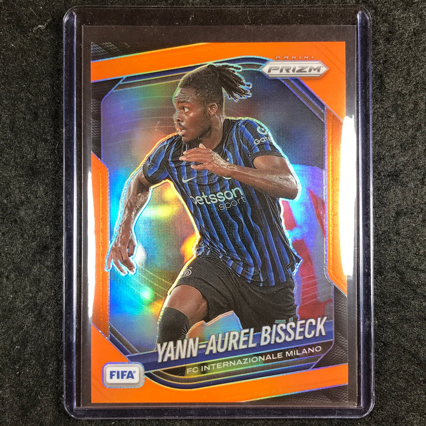 2025-26 Prizm FIFA YANN-AUREL BISSECK Orange Prizm /125 #85