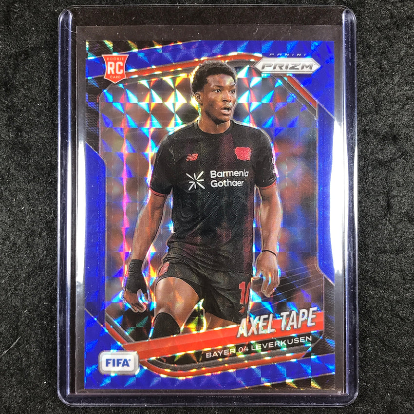 2025-26 Prizm FIFA AXEL TAPE Rookie Blue Mosaic /209 #233