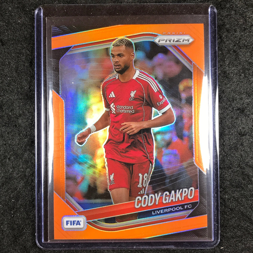 2025-26 Prizm FIFA CODY GAKPO Orange Prizm /125 #100