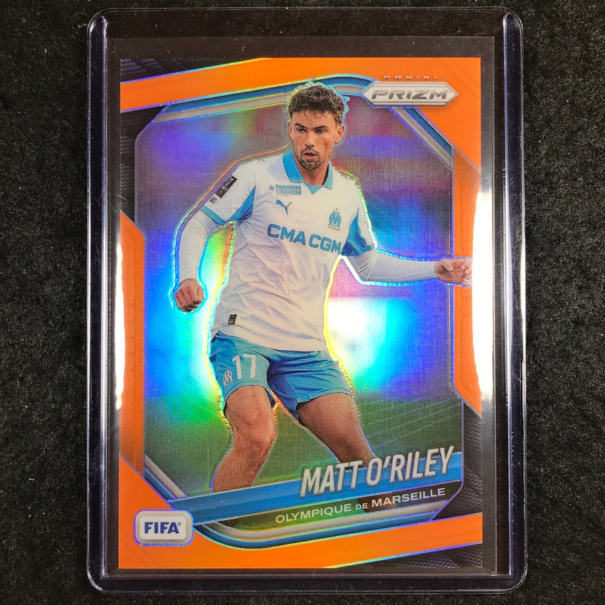 2025-26 Prizm FIFA MATT O'RILEY Orange Prizm /125 #115