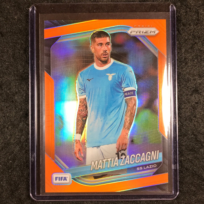 2025-26 Prizm FIFA MATTIA ZACCAGNI Orange Prizm /125 #120