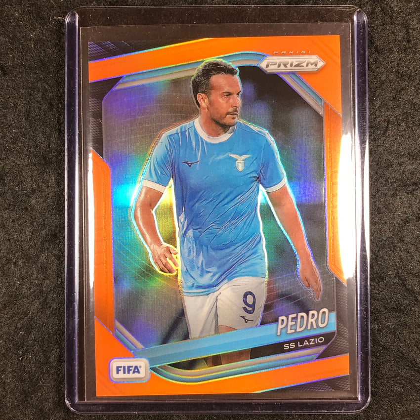 2025-26 Prizm FIFA PEDRO Orange Prizm /125 #123