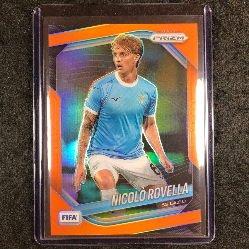 2025-26 Prizm FIFA NICOLO ROVELLA Orange Prizm /125 #126