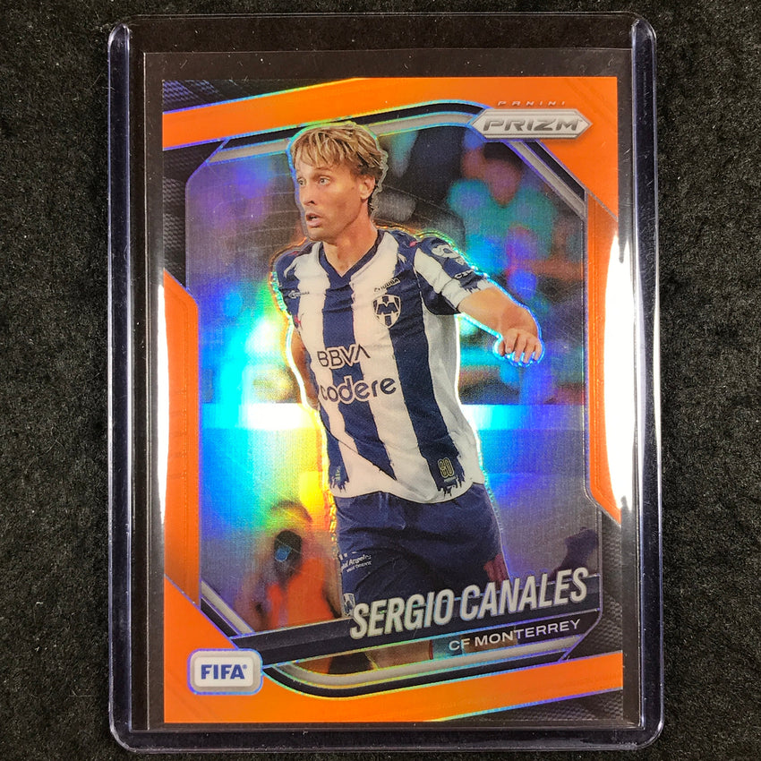 2025-26 Prizm FIFA SERGIO CANALES Orange Prizm /125 #130