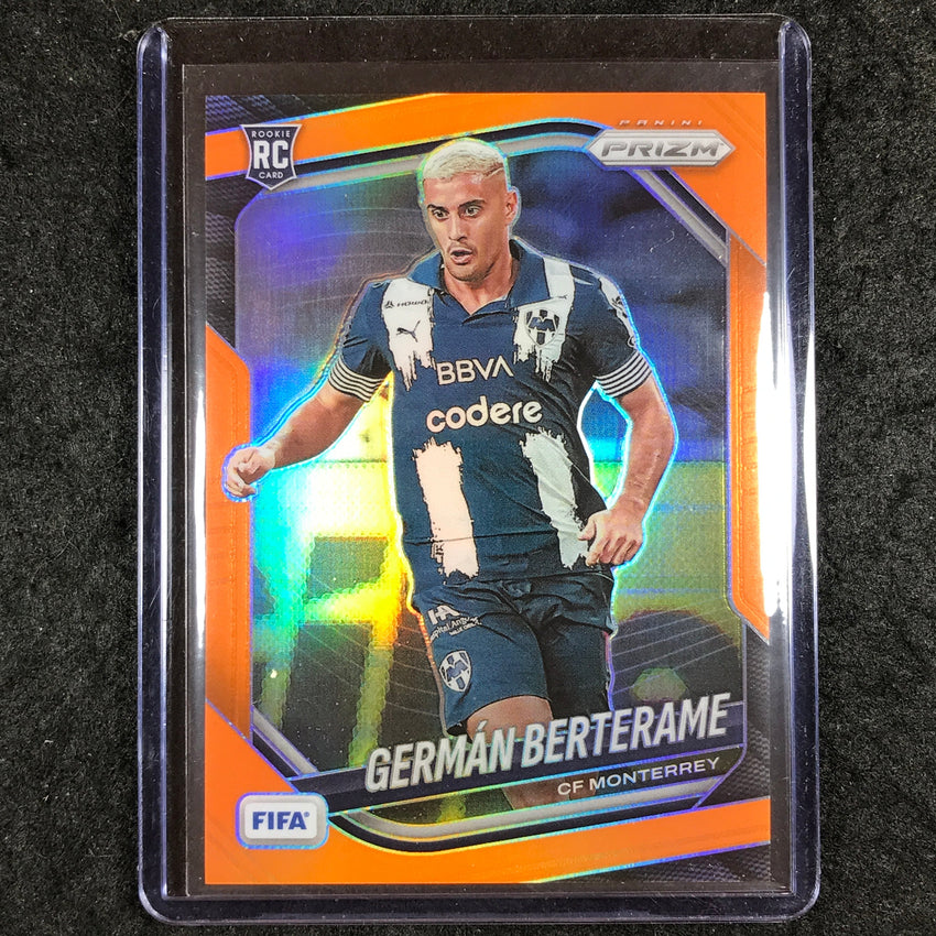 2025-26 Prizm FIFA GERMAN BERTERAME Rookie Orange Prizm /125 #131