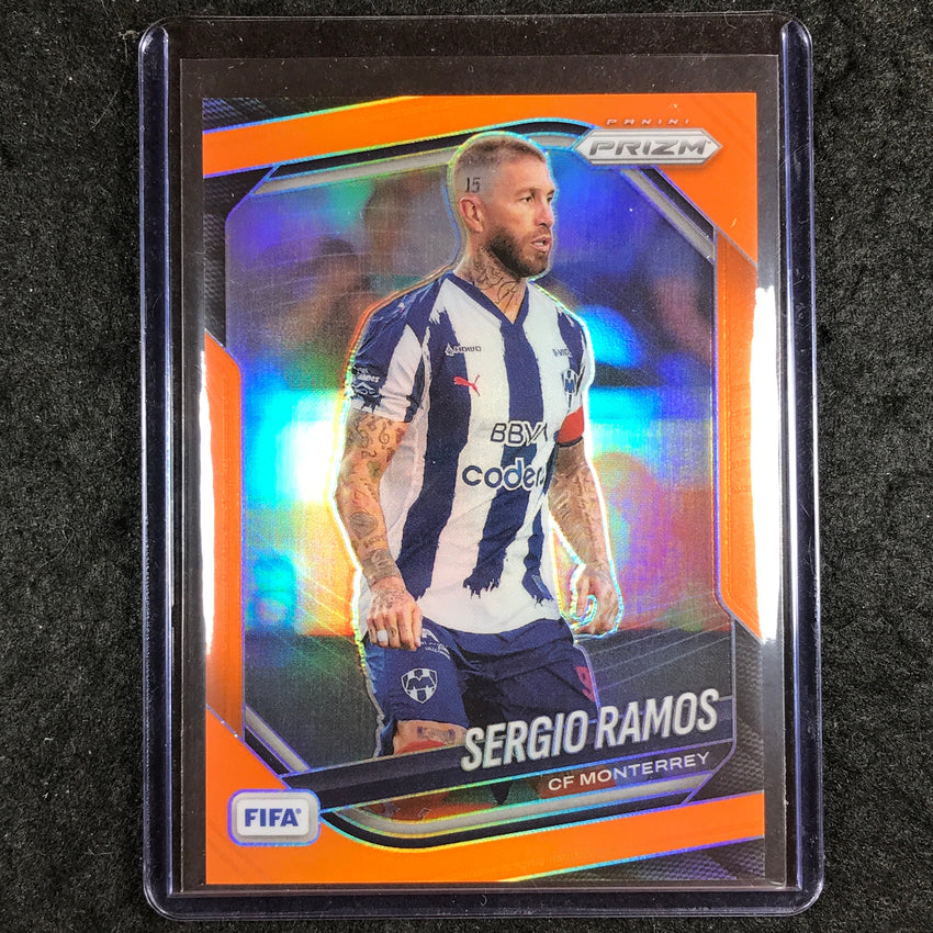 2025-26 Prizm FIFA SERGIO RAMOS Orange Prizm /125 #133