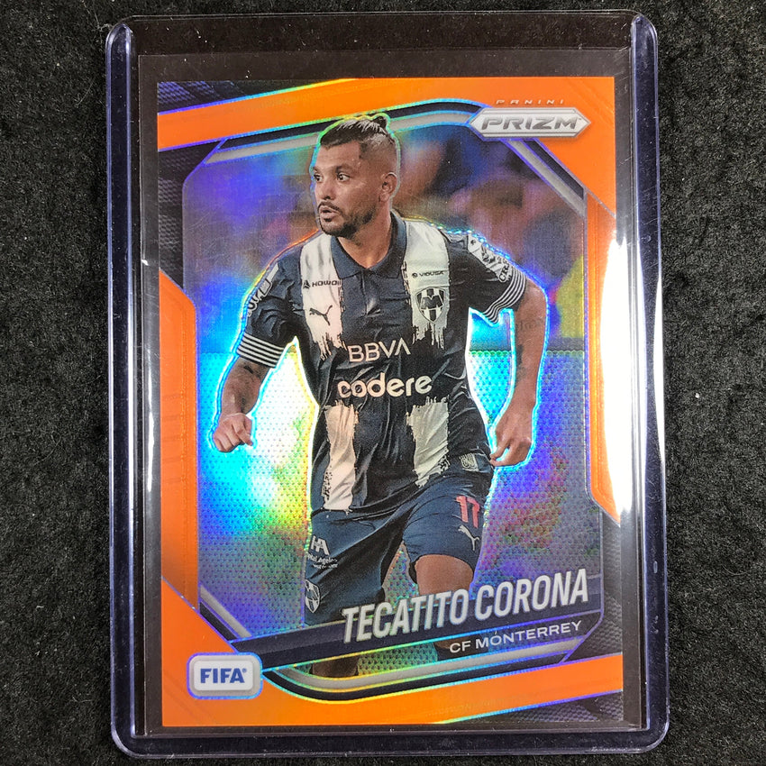 2025-26 Prizm FIFA TECATITO CORONA Orange Prizm /125 #136