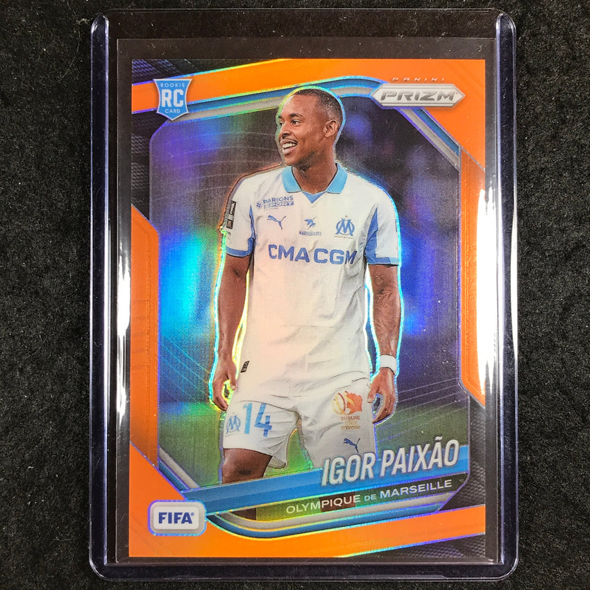 2025-26 Prizm FIFA IGOR PAIXAO Rookie Orange Prizm /125 #146
