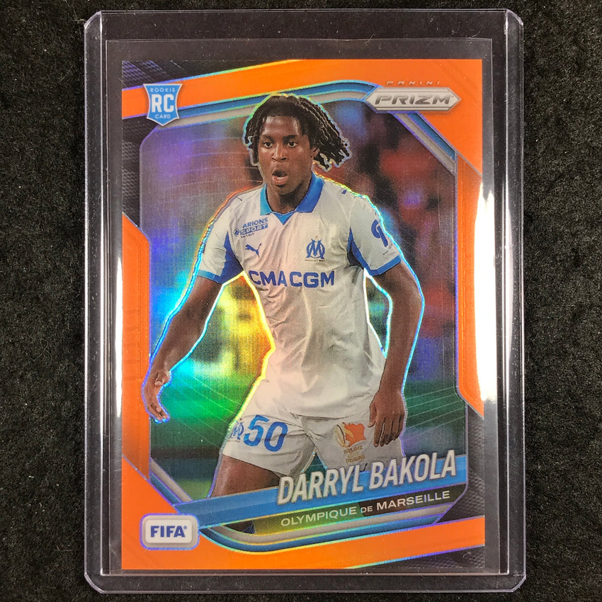 2025-26 Prizm FIFA DARRYL BAKOLA Rookie Orange Prizm /125 #148