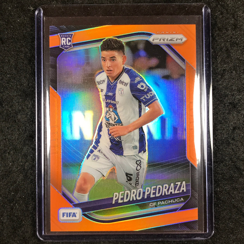 2025-26 Prizm FIFA PEDRO PEDRAZA Rookie Orange Prizm /125 #155