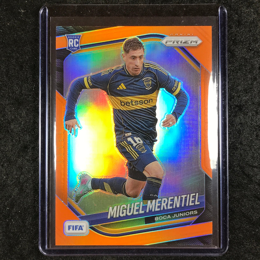 2025-26 Prizm FIFA MIGUEL MERENTIEL Rookie Orange Prizm /125 #170