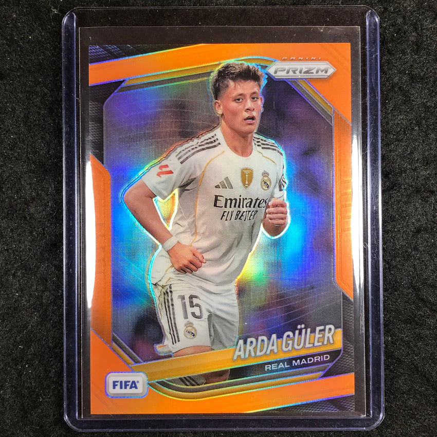 2025-26 Prizm FIFA ARDA GULER Orange Prizm /125 #187