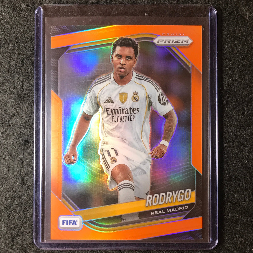 2025-26 Prizm FIFA RODRYGO Orange Prizm /125 #192