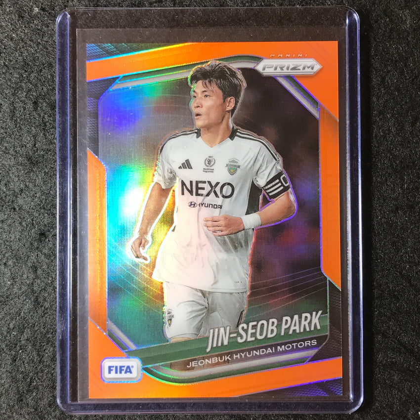 2025-26 Prizm FIFA JIN-SEOB PARK Orange Prizm /125 #196