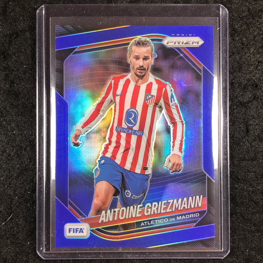 2025-26 Prizm FIFA ANTOINE GRIEZMANN Blue Prizm /199 #2