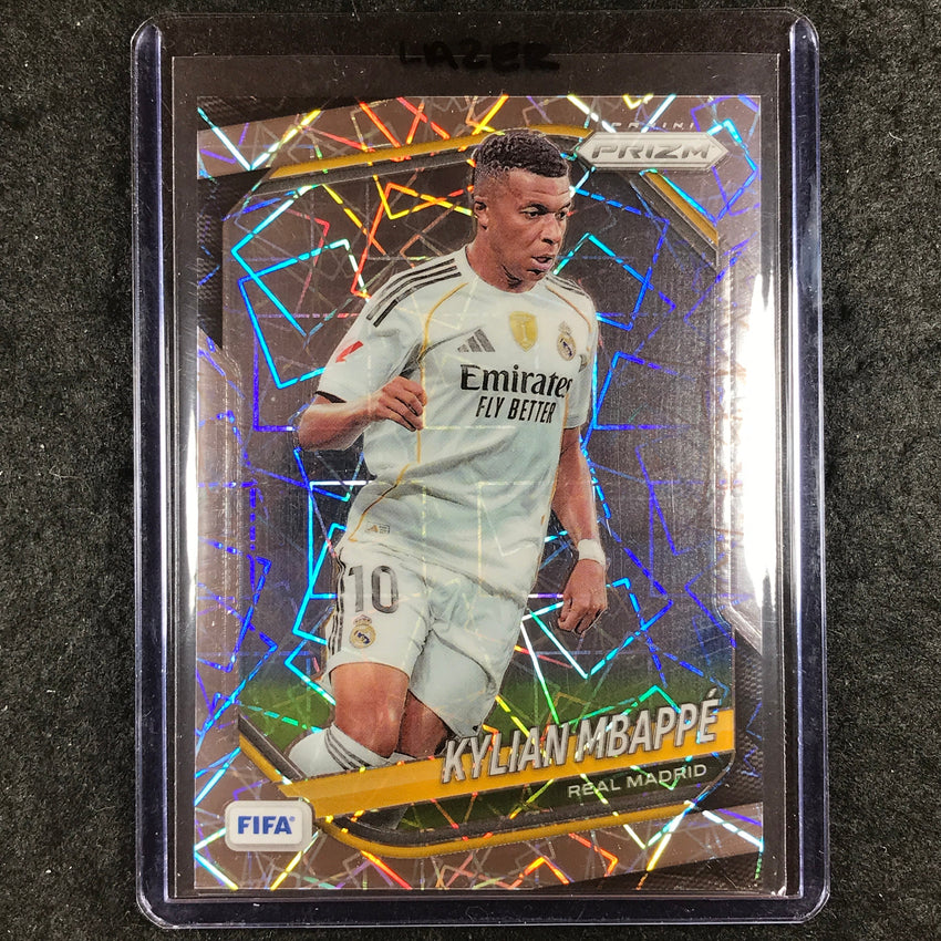 2025-26 Prizm FIFA KYLIAN MBAPPE Lazer Prizm #181