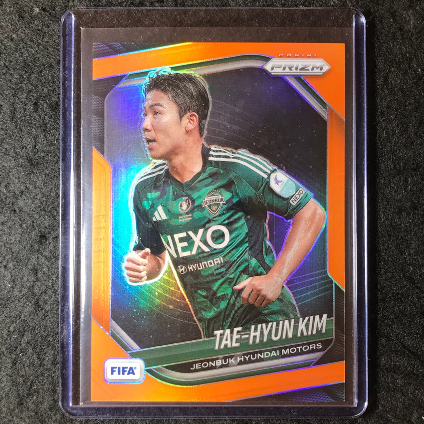 2025-26 Prizm FIFA TAE-HYUN KIM Orange Prizm /125 #200