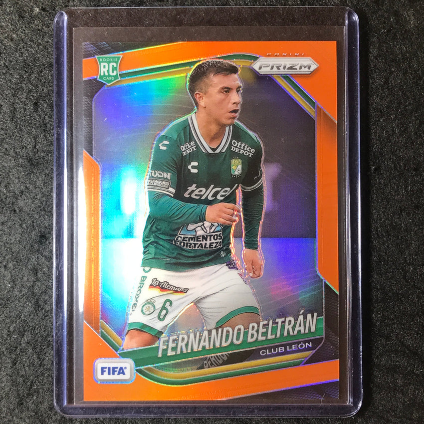 2025-26 Prizm FIFA FERNANDO BELTRAN Rookie Orange Prizm /125 #209