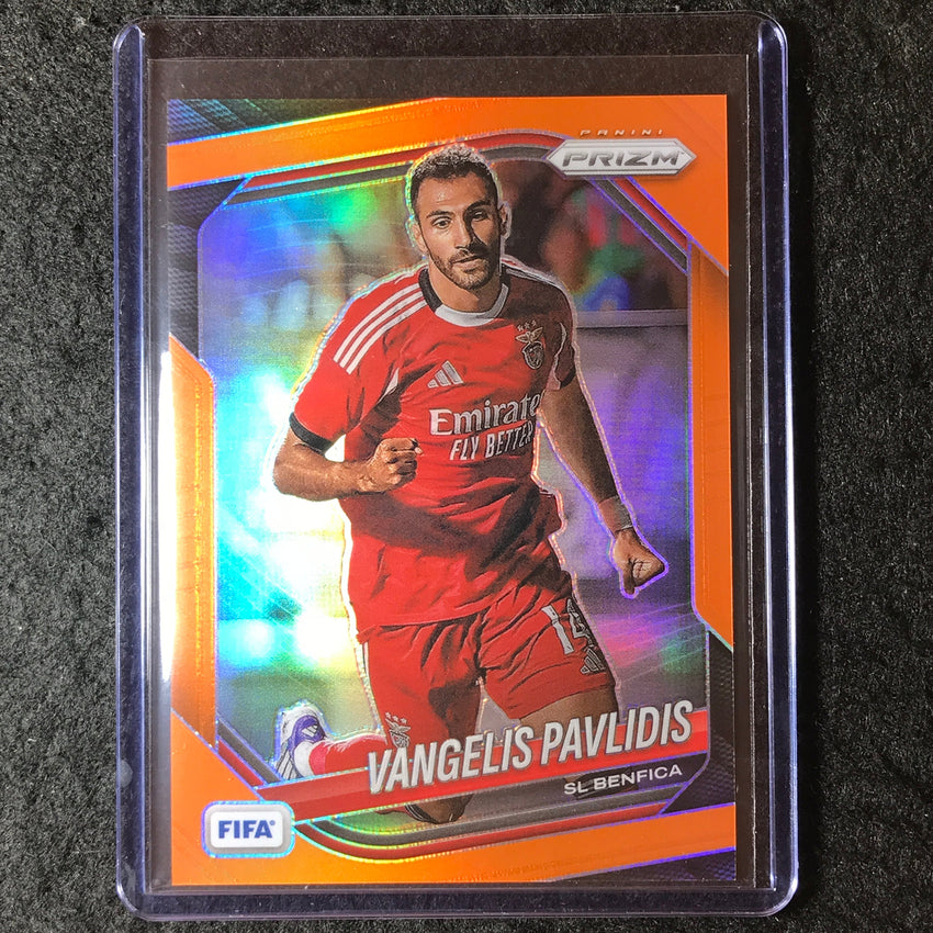 2025-26 Prizm FIFA VANGELIS PAVLIDIS Orange Prizm /125 #223
