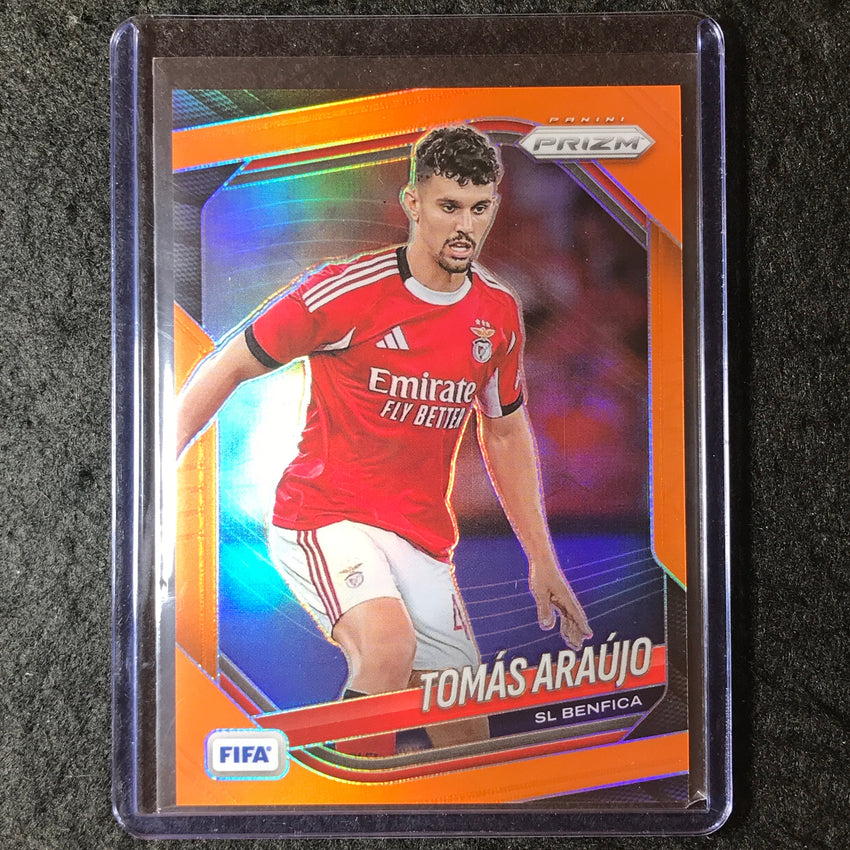 2025-26 Prizm FIFA TOMAS ARAUJO Orange Prizm /125 #224