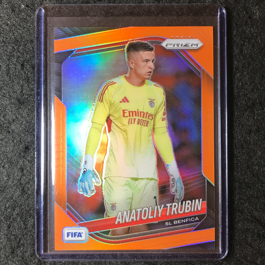 2025-26 Prizm FIFA ANATOLIY TRUBIN Orange Prizm /125 #226
