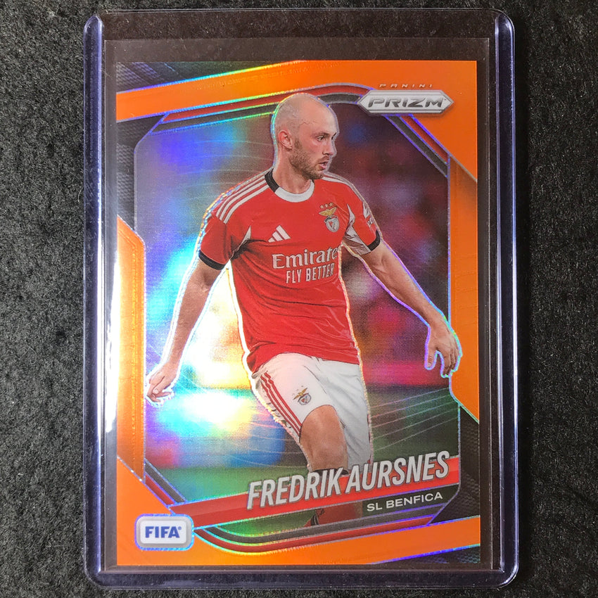 2025-26 Prizm FIFA FREDRIK AURSNES Orange Prizm /125 #231