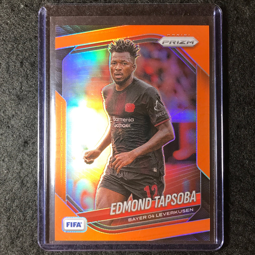 2025-26 Prizm FIFA EDMOND TAPSOBA Orange Prizm /125 #238