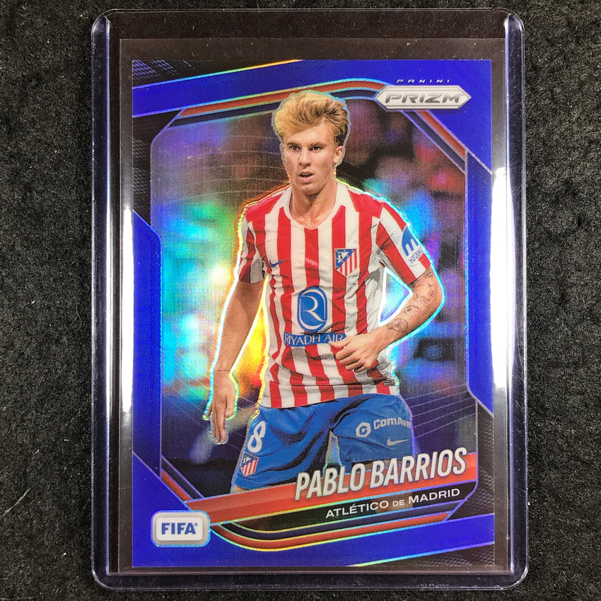 2025-26 Prizm FIFA PABLO BARRIOS Blue Prizm /199 #3