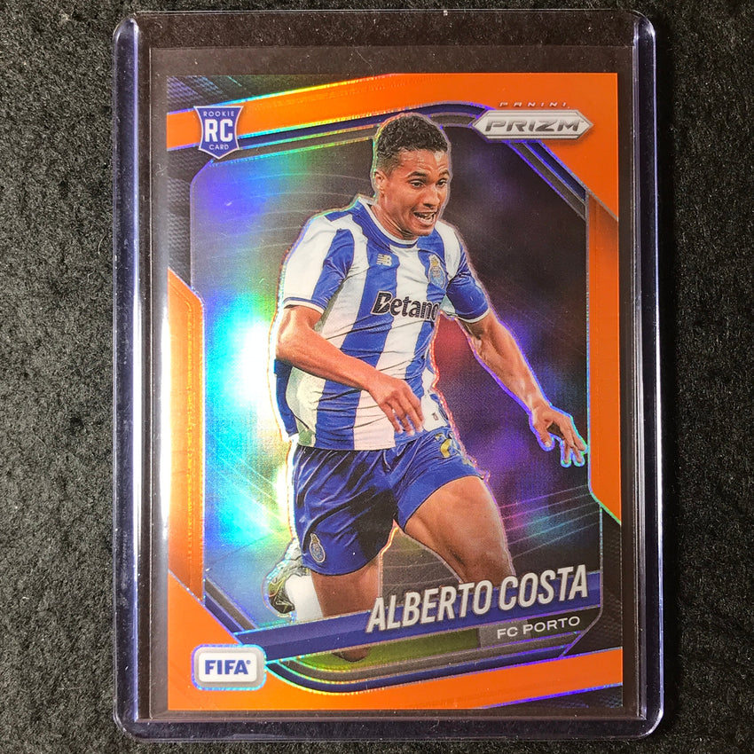 2025-26 Prizm FIFA ALBERTO COSTA Rookie Orange Prizm /125 #260