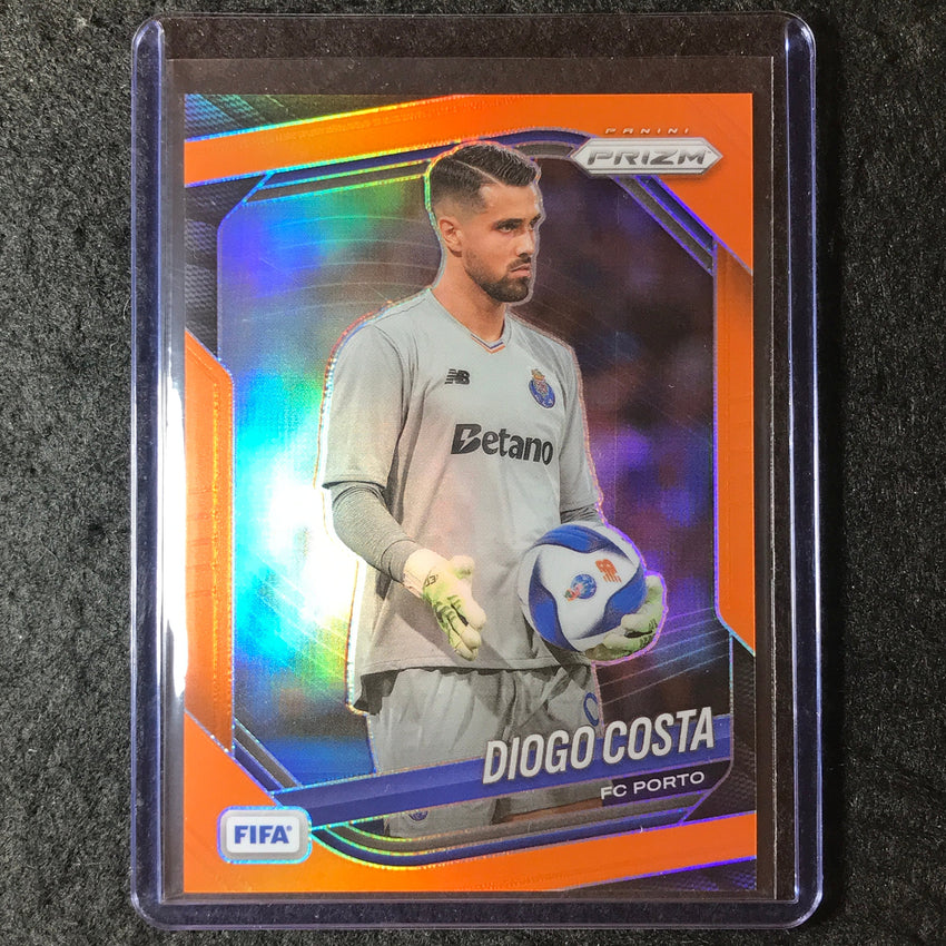 2025-26 Prizm FIFA DIOGO COSTA Orange Prizm /125 #262