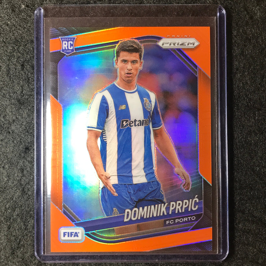 2025-26 Prizm FIFA DOMINIK PRPIC Rookie Orange Prizm /125 #268