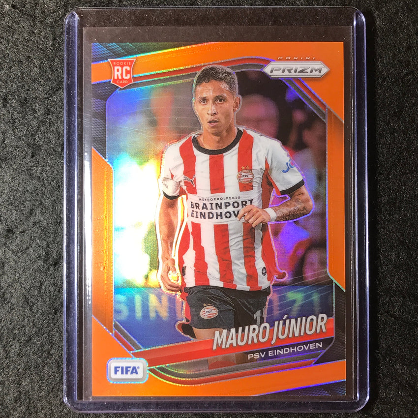 2025-26 Prizm FIFA MAURO JUNIOR Rookie Orange Prizm /125 #272
