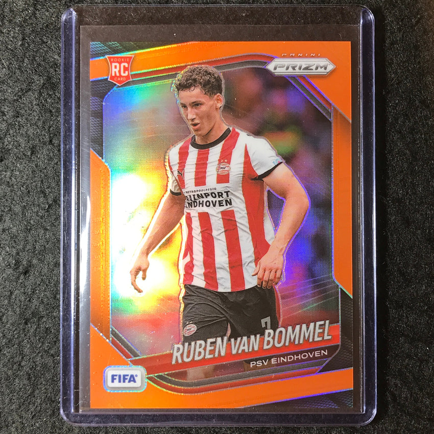 2025-26 Prizm FIFA RUBEN VAN BOMMEL Rookie Orange Prizm /125 #276