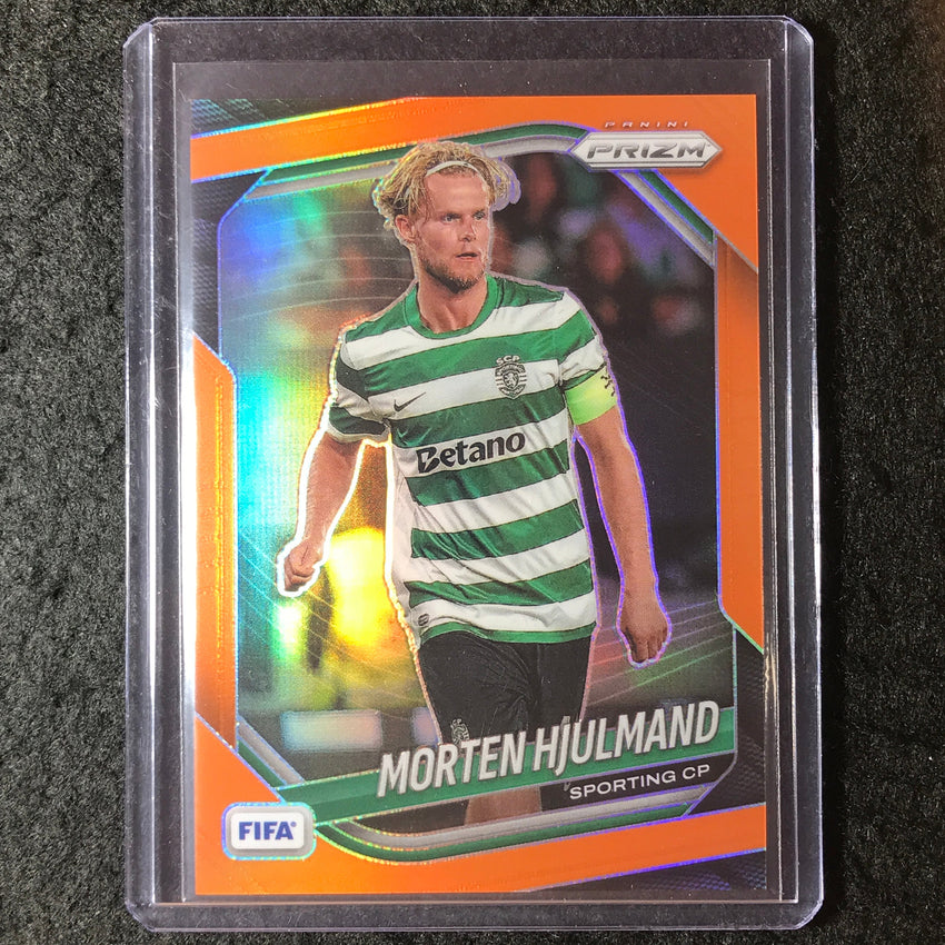 2025-26 Prizm FIFA MORTEN HJULMAND Orange Prizm /125 #279