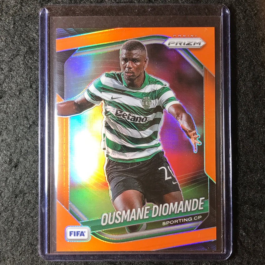 2025-26 Prizm FIFA OUSMANE DIOMANDE Orange Prizm /125 #280