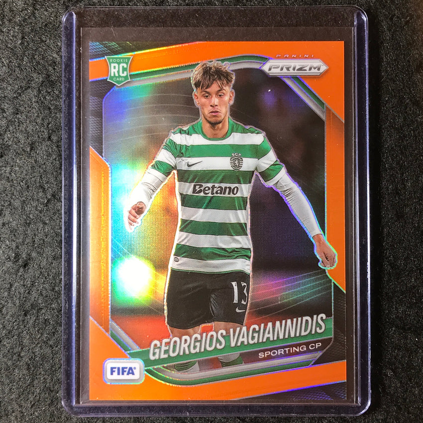 2025-26 Prizm FIFA GEORGIOS VAGIANNIDIS Rookie Orange Prizm /125 #290