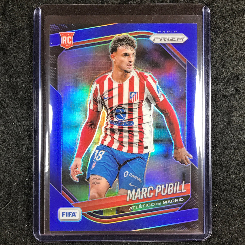 2025-26 Prizm FIFA MARC PUBILL Rookie Blue Prizm /199 #6
