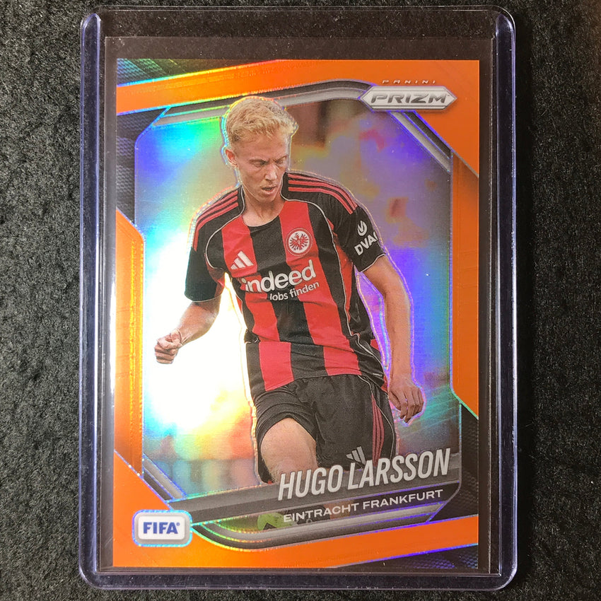 2025-26 Prizm FIFA HUGO LARSSON Orange Prizm /125 #292