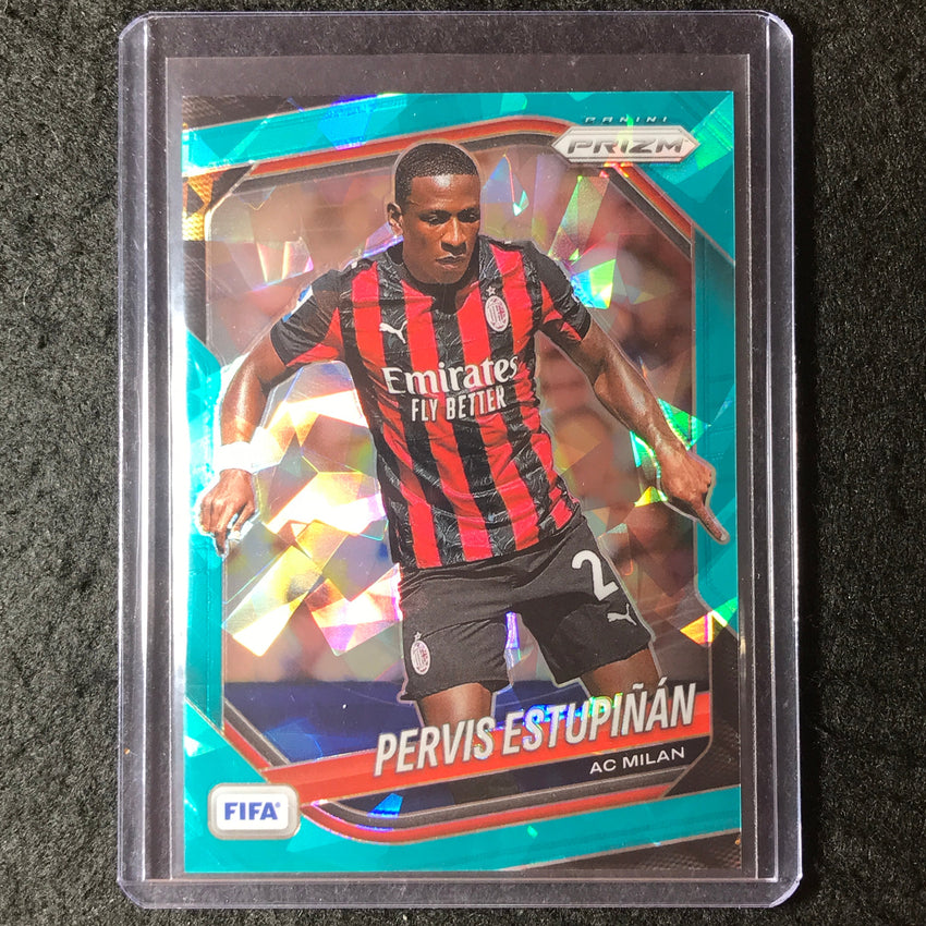 2025-26 Prizm FIFA PERVIS ESTUPINAN Teal Ice 53/99 #29