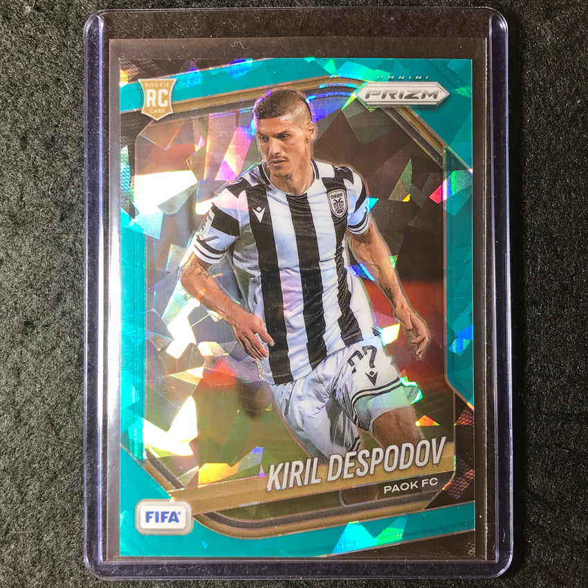 2025-26 Prizm FIFA KIRIL DESPODOV Rookie Teal Ice 35/99 #41