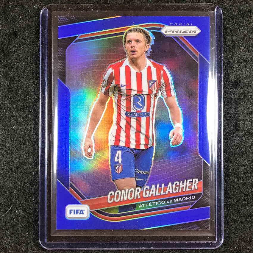 2025-26 Prizm FIFA CONOR GALLAGHER Blue Prizm /199 #7