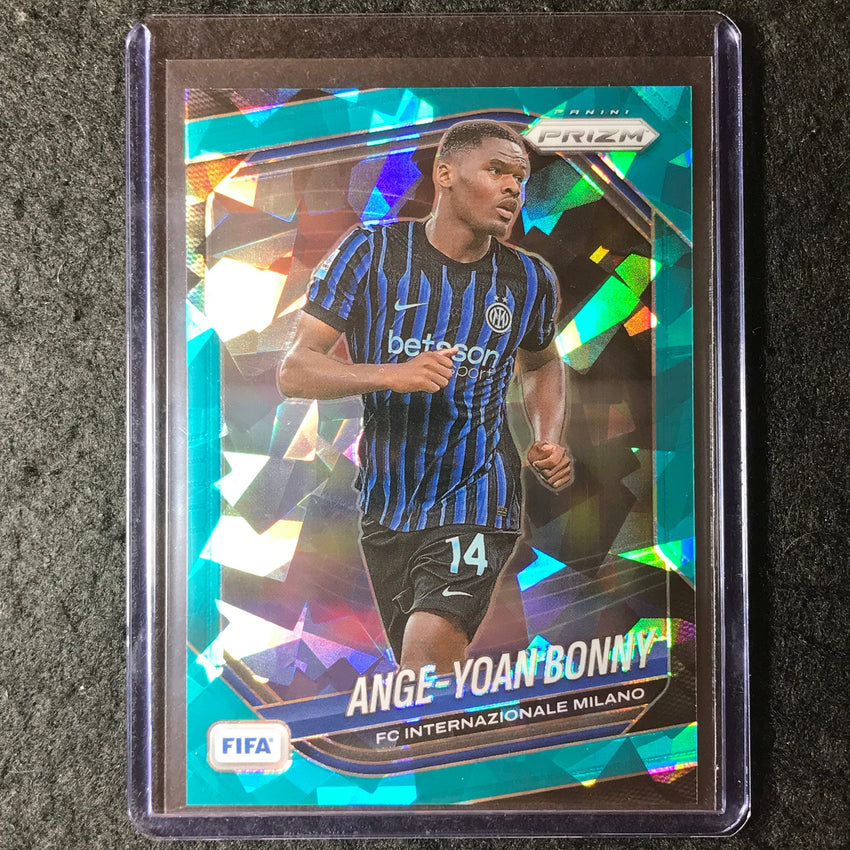 2025-26 Prizm FIFA ANGE-YOAN BONNY Teal Ice 81/99 #82