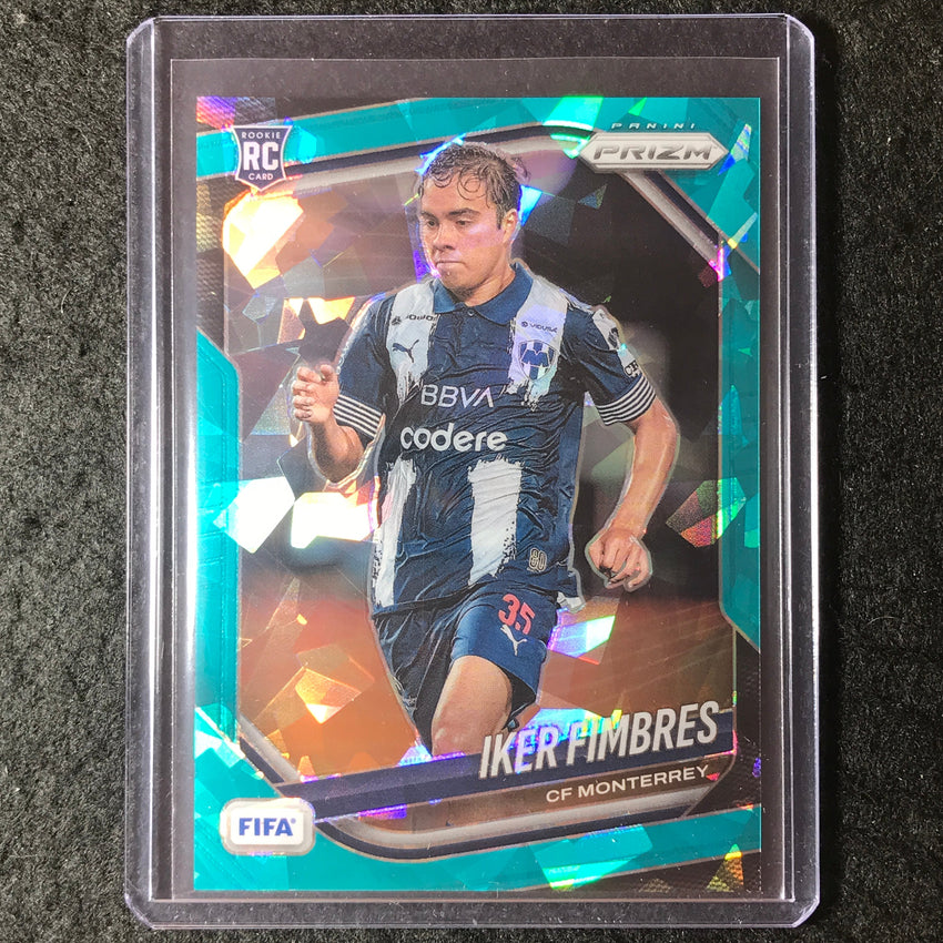 2025-26 Prizm FIFA IKER FIMBRES Rookie Teal Ice 10/99 #135