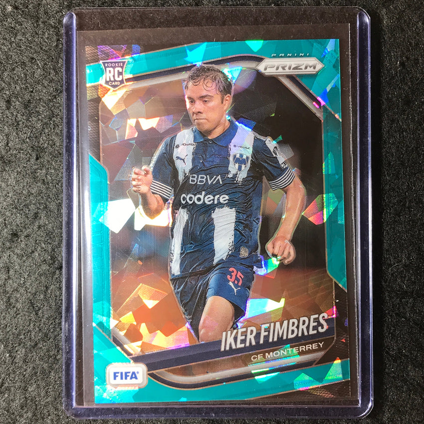 2025-26 Prizm FIFA IKER FIMBRES Rookie Teal Ice 95/99 #135